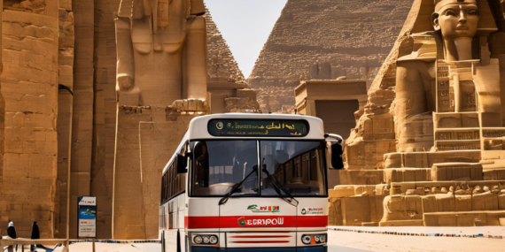 escursione da sharm al cairo in bus